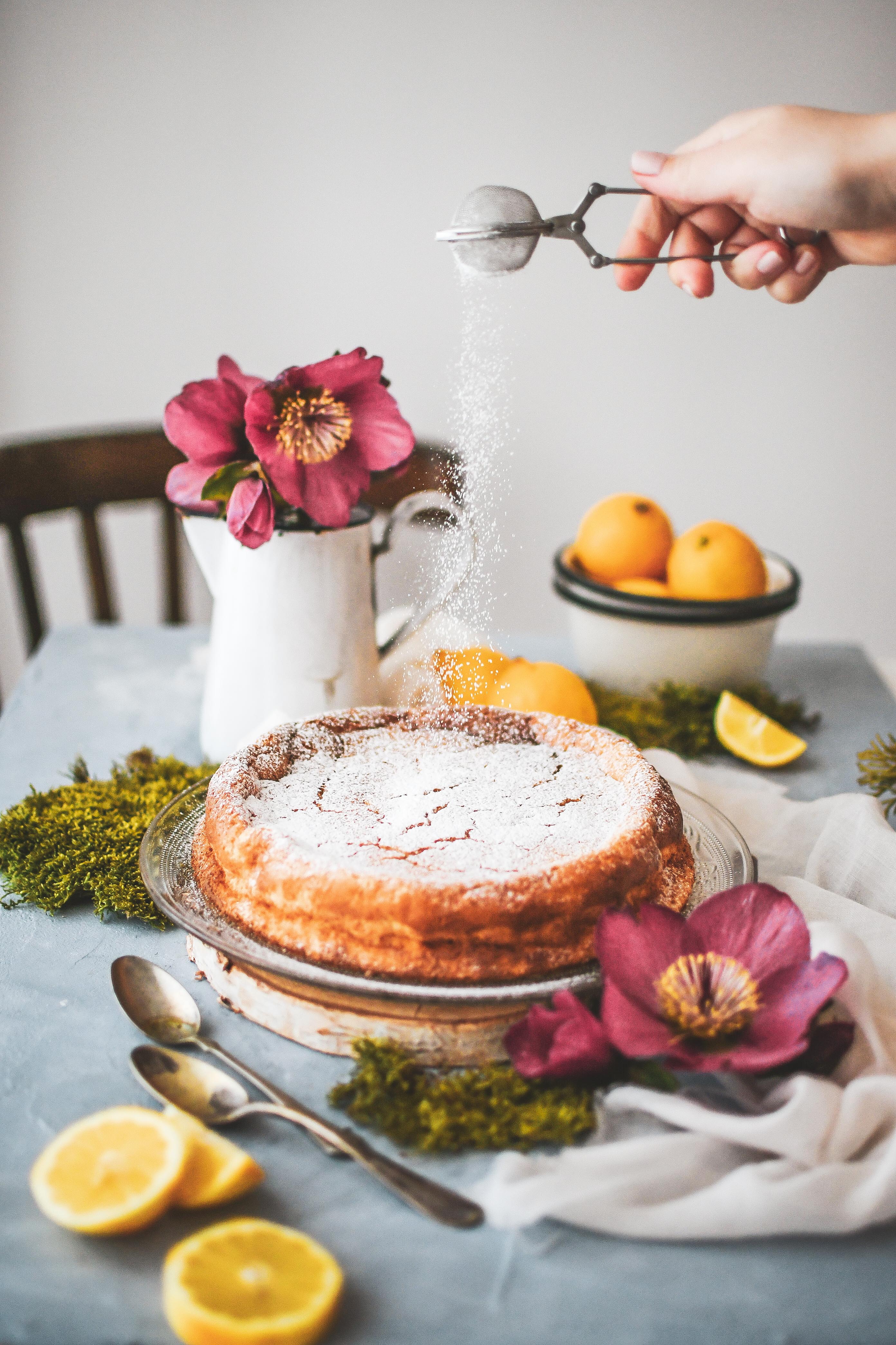 ricotta cake-ricottovy kolac photography