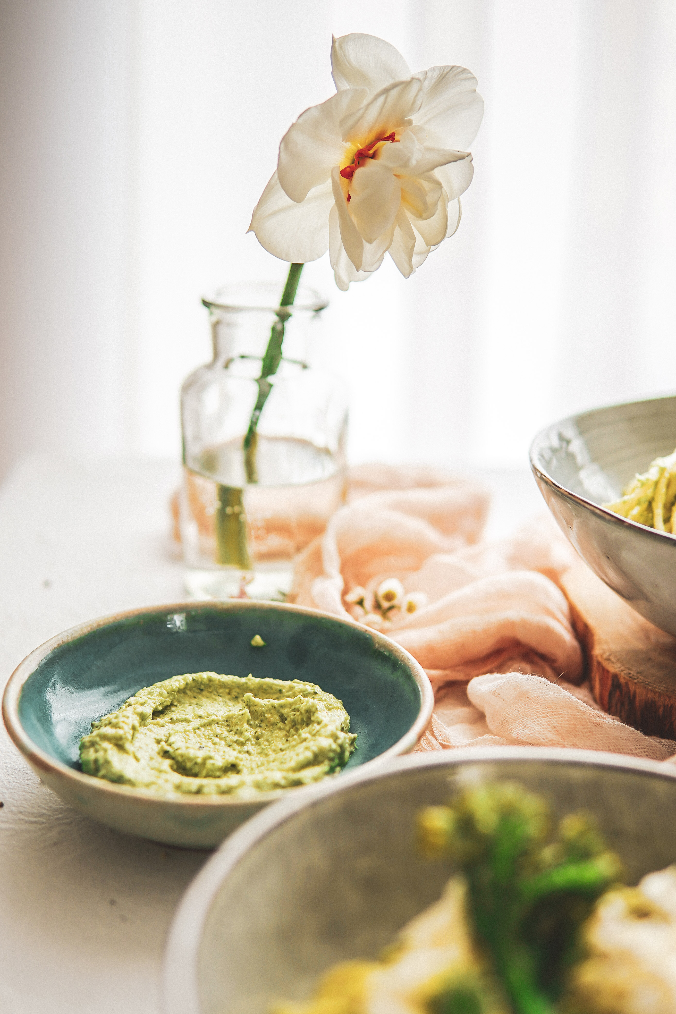 broccoli pesto pasta