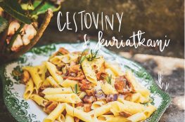 chanterelle pasta cestoviny s kuriatkami photography