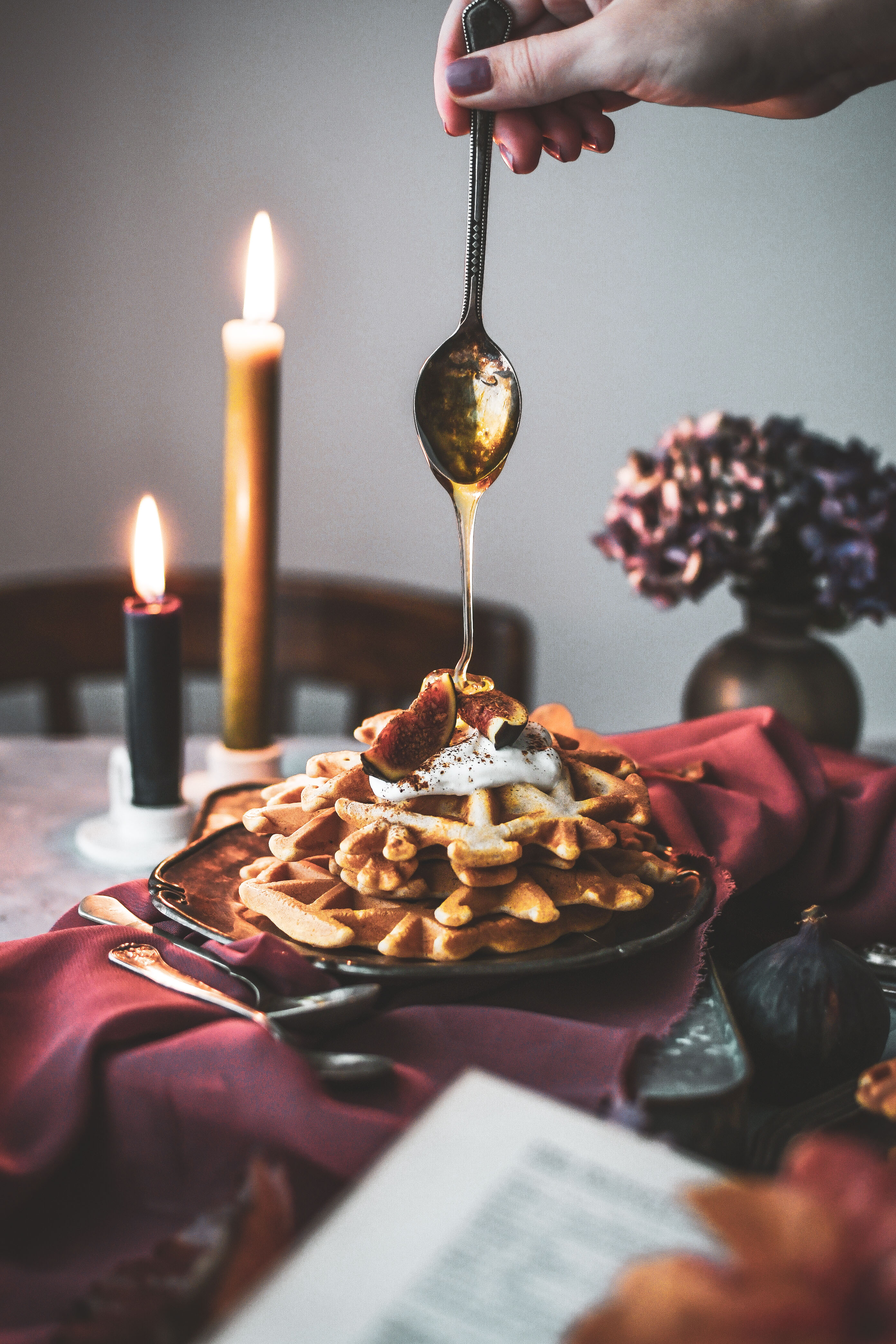 cinnamon waffle skoricove photography