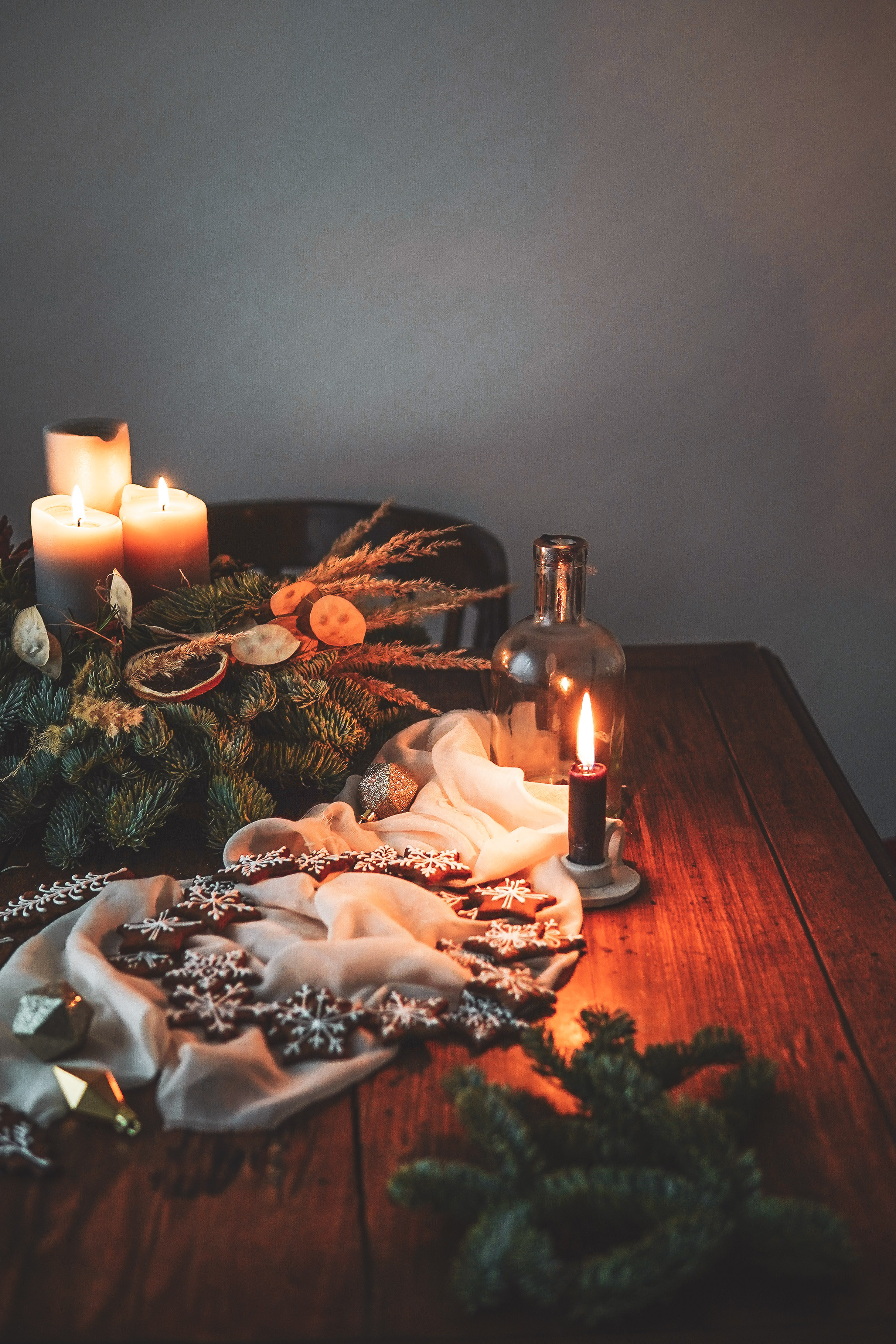 pepparkakor medovniky swedish ginger cookies photography