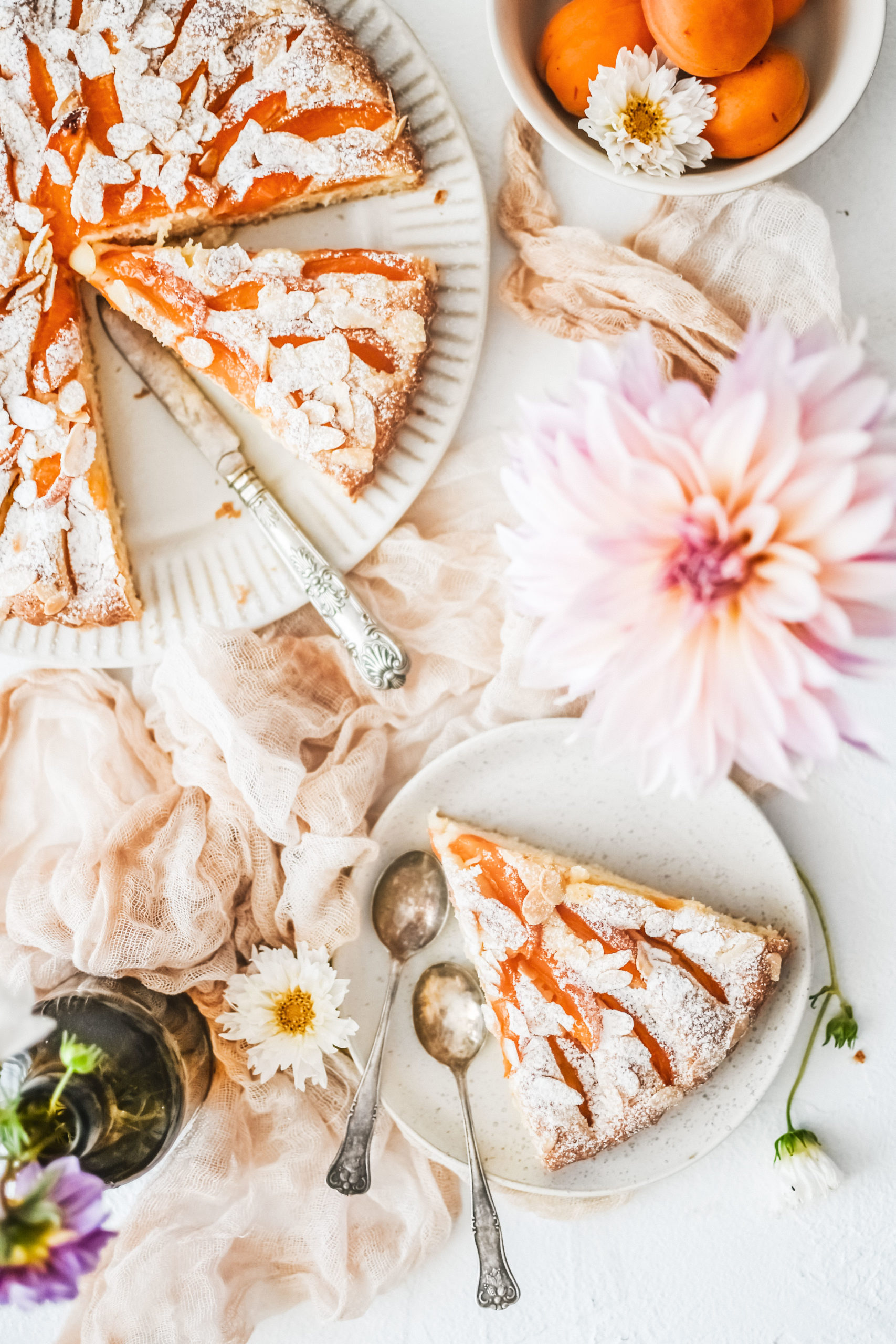 marhulovy kolac almond apricot cake-photography