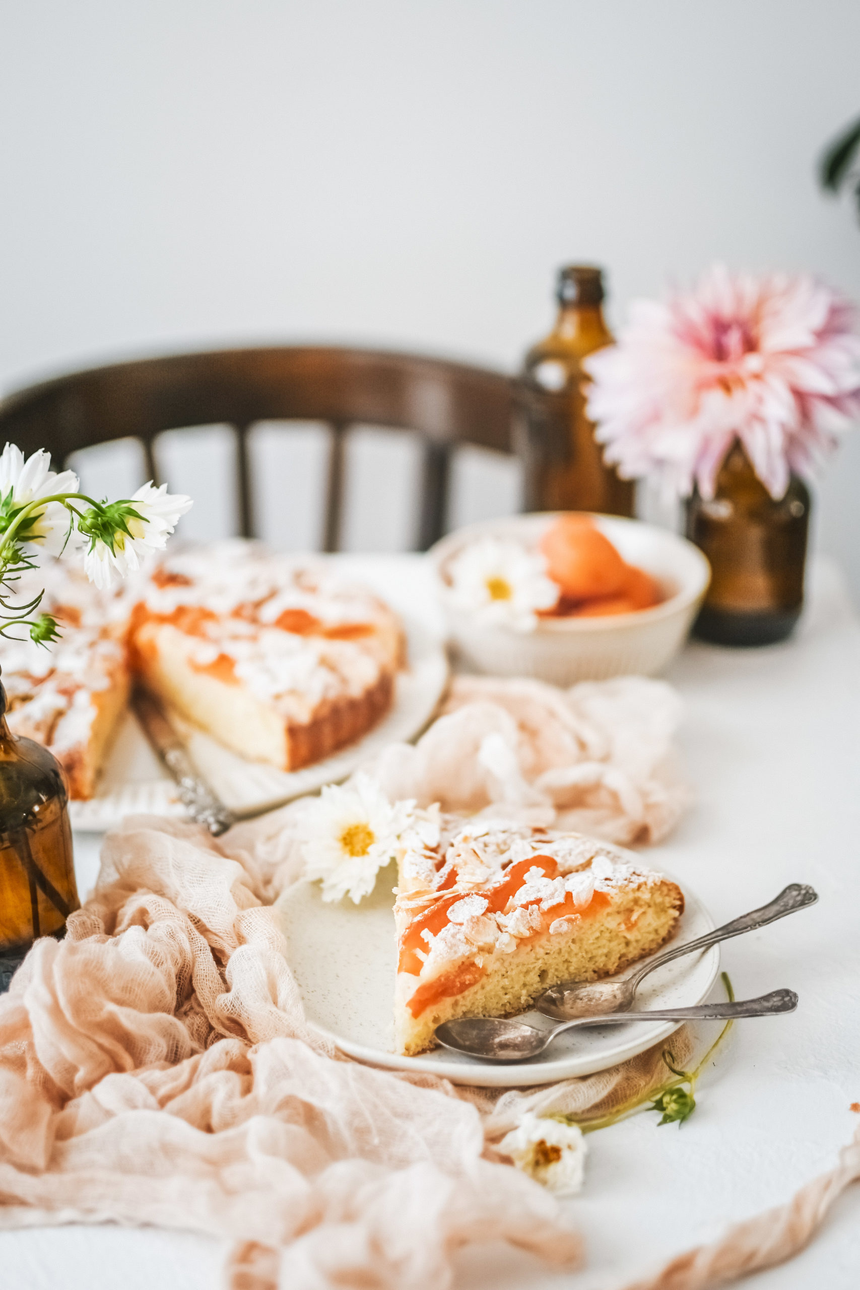 marhulovy kolac almond apricot cake-photography