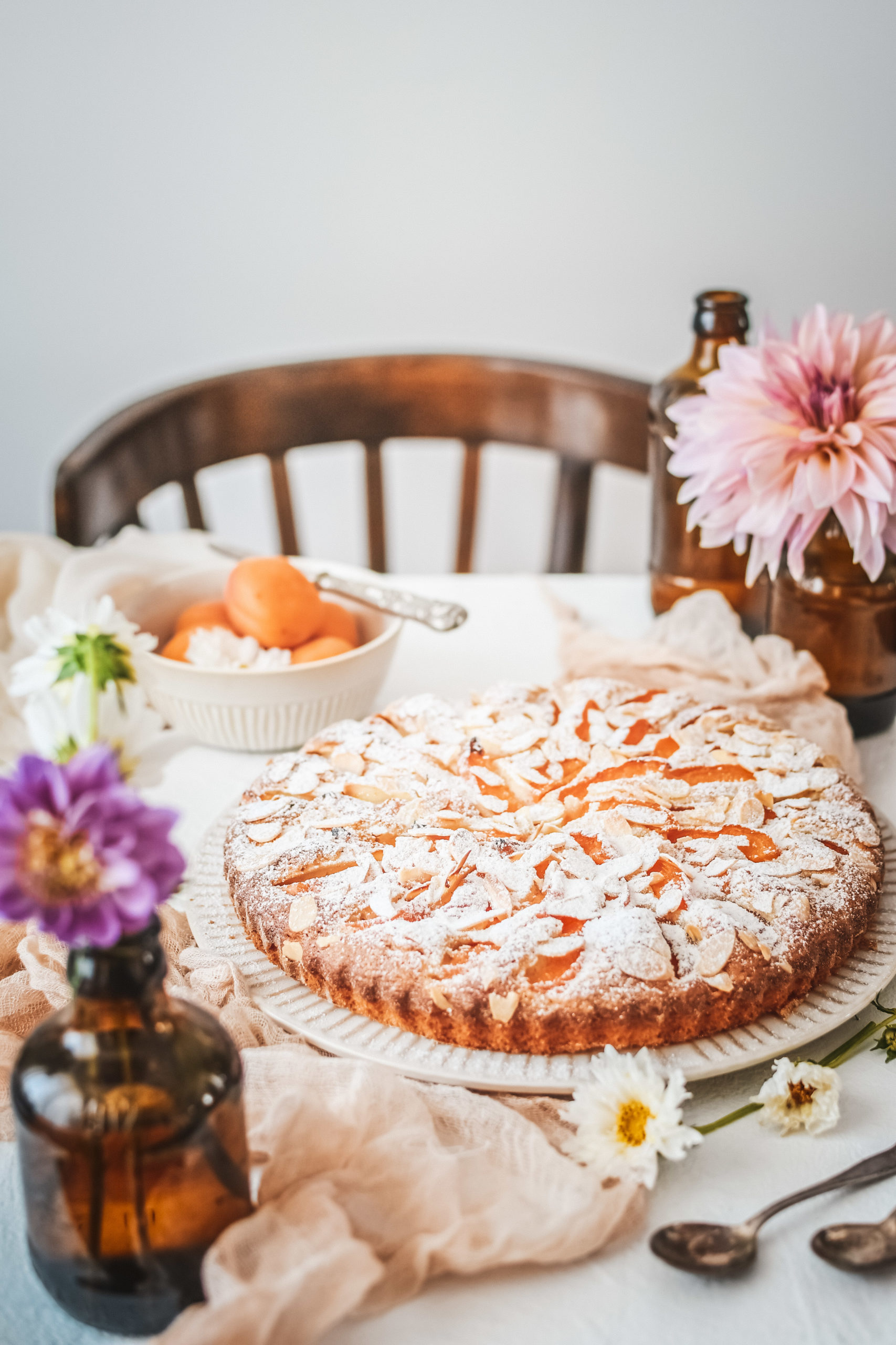 marhulovy kolac almond apricot cake-photography