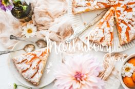 marhulovy kolac almond apricot cake-photography