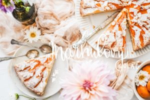 marhulovy kolac almond apricot cake-photography