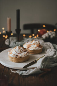 jablkový koláč s bielkovou penou apple meringue pie