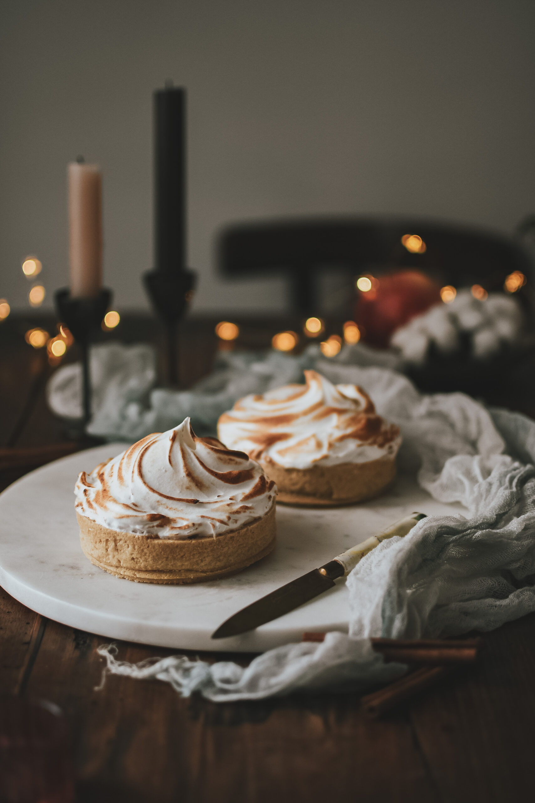 jablkový koláč s bielkovou penou apple meringue pie